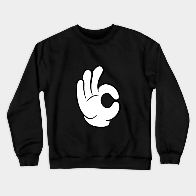 Okie doke Crewneck Sweatshirt by Wizard of Auth